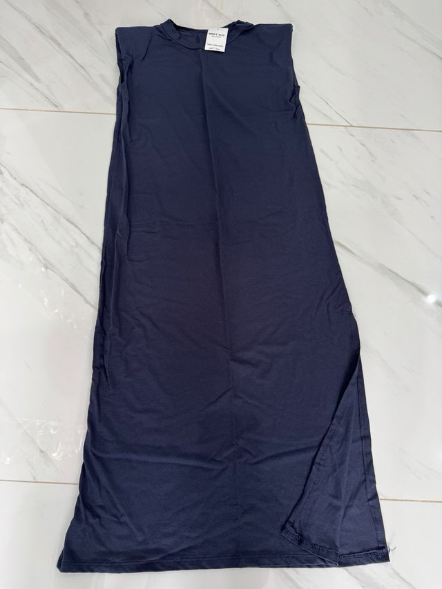 Vestido largo azul MEET YOU talla única