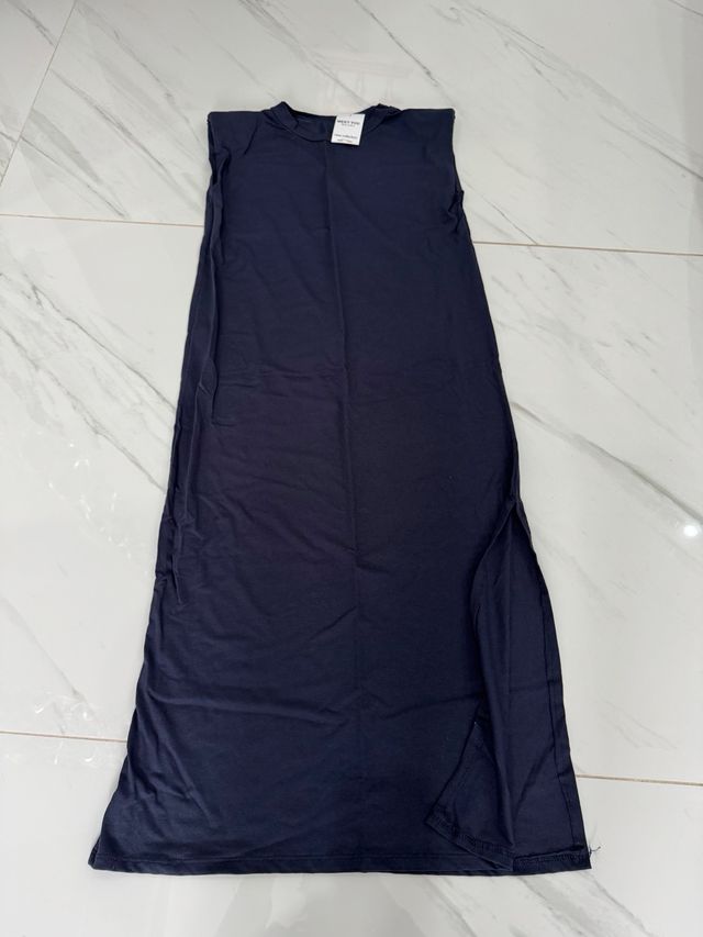 Vestido largo azul MEET YOU talla única