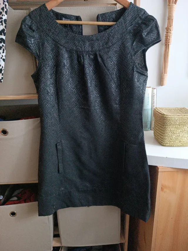 Vestido negro Talla S