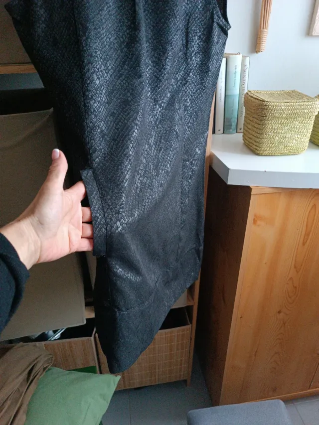 Vestido negro Talla S