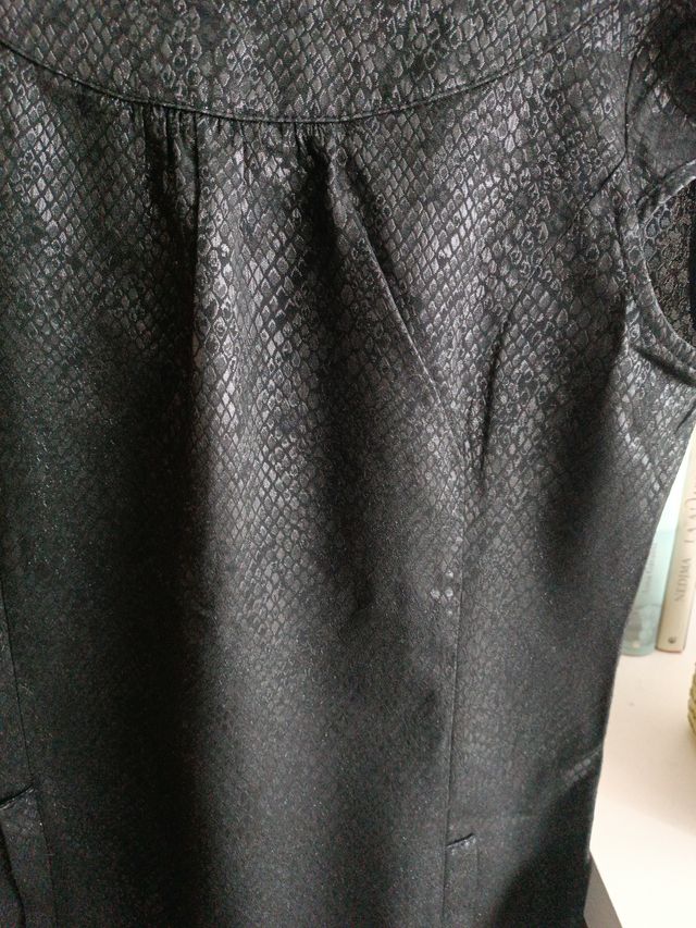 Vestido negro Talla S