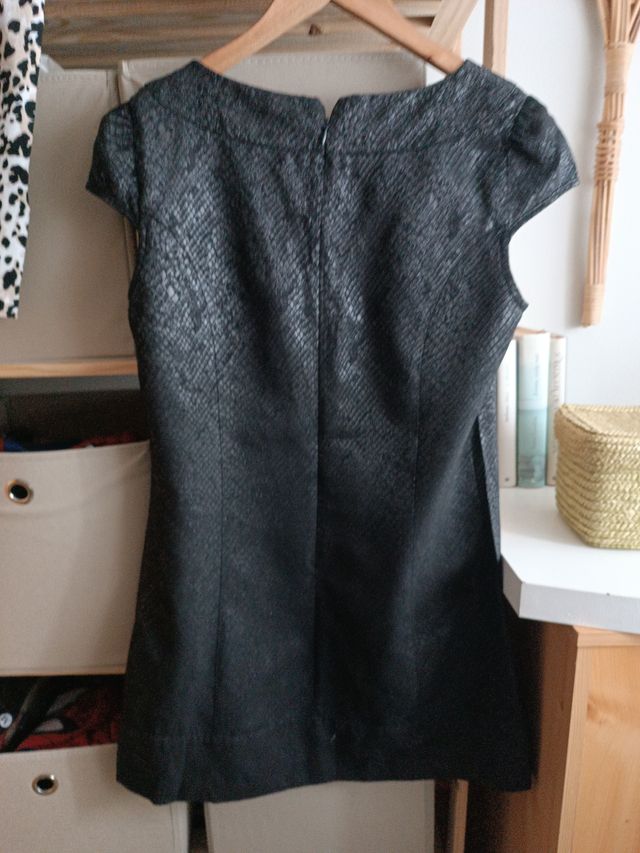 Vestido negro Talla S