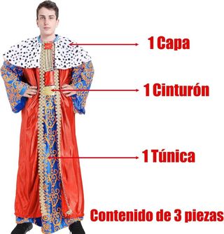 Disfraz Rey Mago XL Reyes Magos