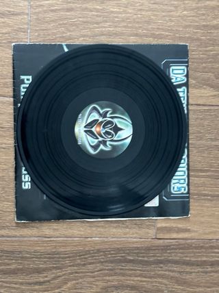 Vinilo Da Tekno Warriors - Pump Up Da Bass
