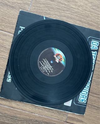 Vinilo Da Tekno Warriors - Pump Up Da Bass