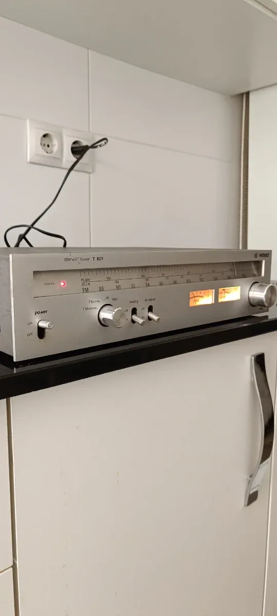 Sintonizzatore Werner T 801 FM Stereo