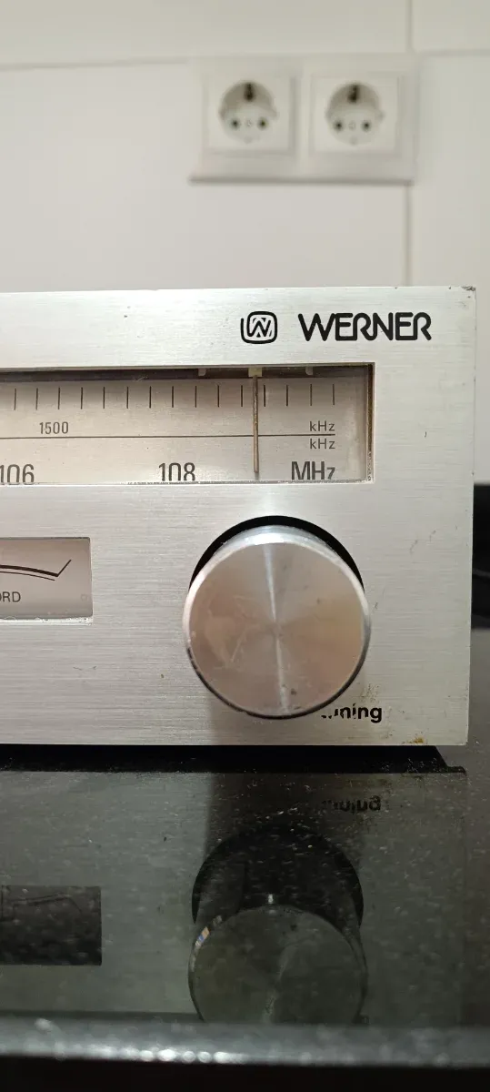 Sintonizzatore Werner T 801 FM Stereo