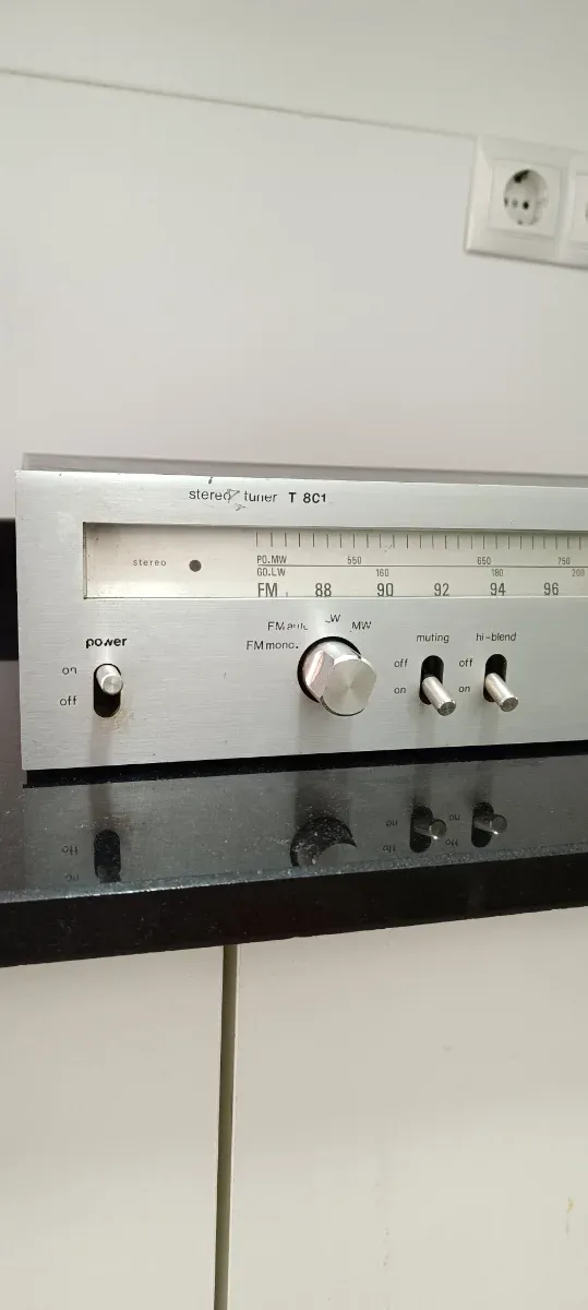 Sintonizzatore Werner T 801 FM Stereo