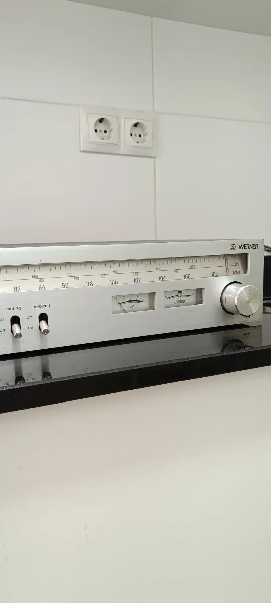 Sintonizzatore Werner T 801 FM Stereo
