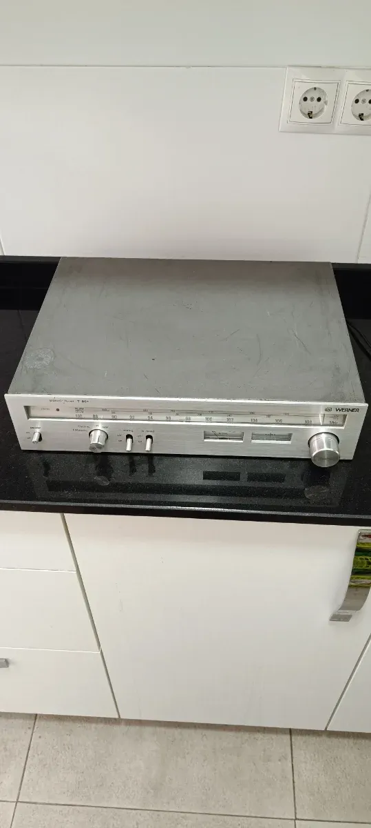 Sintonizzatore Werner T 801 FM Stereo