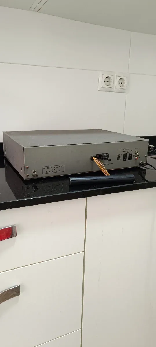 Sintonizzatore Werner T 801 FM Stereo