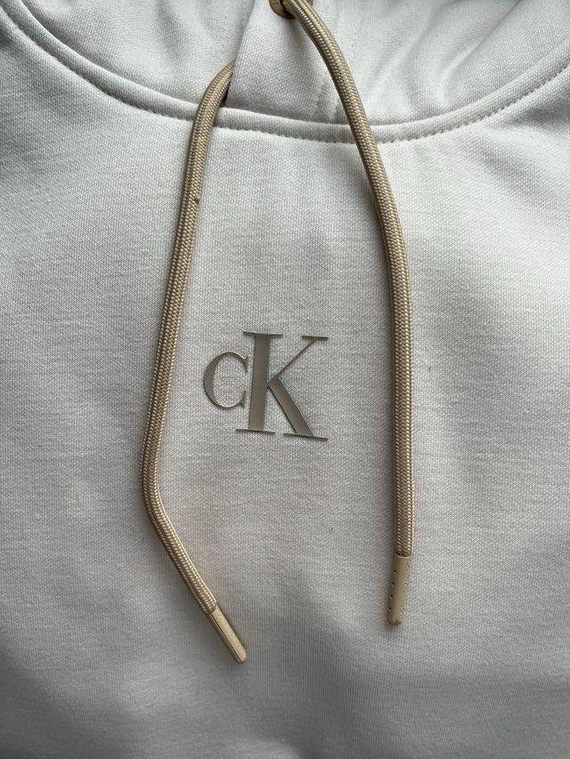 Sudadera Calvin Klein Beige - Talla S
