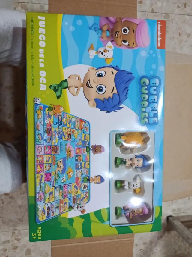 Juego de la Oca Bubble Guppies