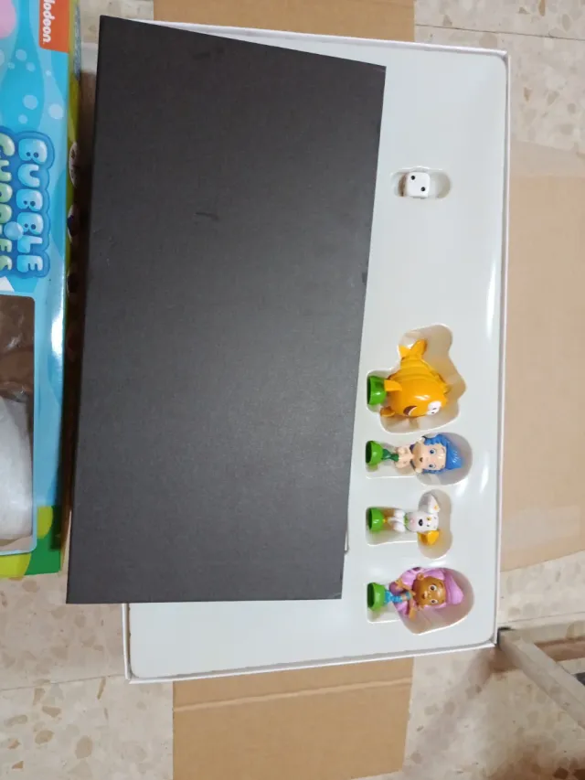 Juego de la Oca Bubble Guppies