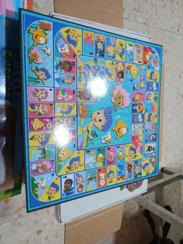Juego de la Oca Bubble Guppies