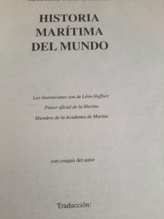 HISTORIA MARITIMA DEL MUNDO