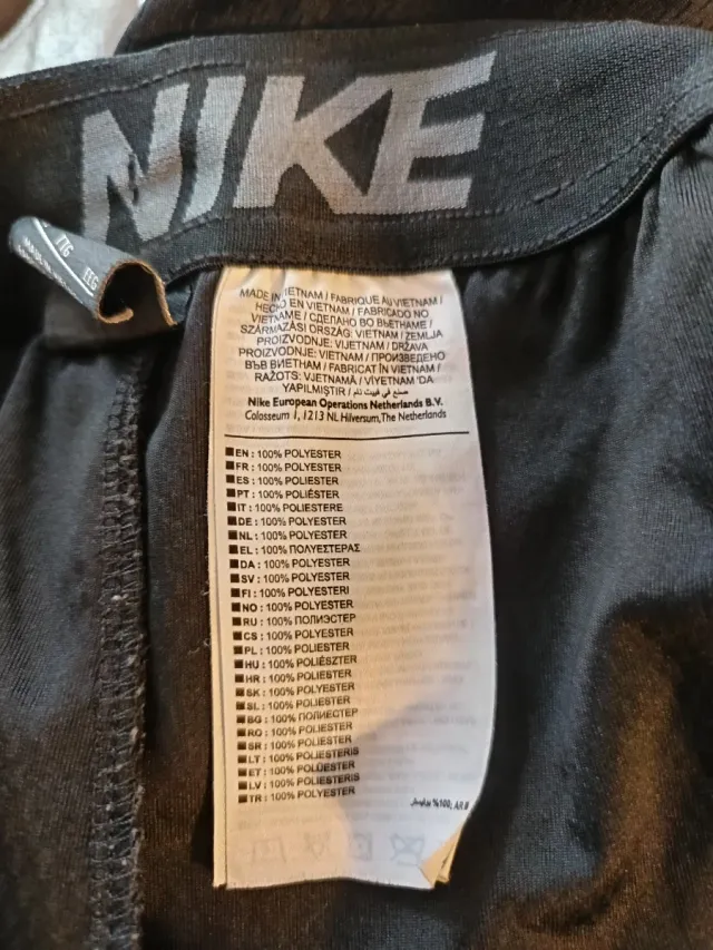 Pantalón Corto Nike Negro