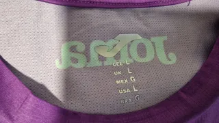 Camiseta Joma Behobia-SS San Sebastián 2025