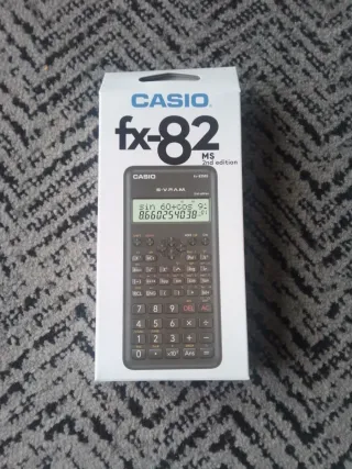 Calculadora Casio fx-82 MS 2nd edition
