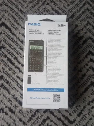 Calculadora Casio fx-82 MS 2nd edition
