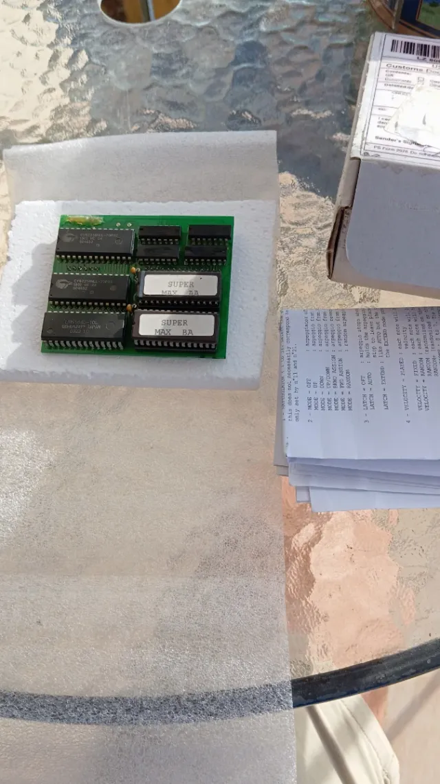 Tarjeta Supermax para Yamaha DX7