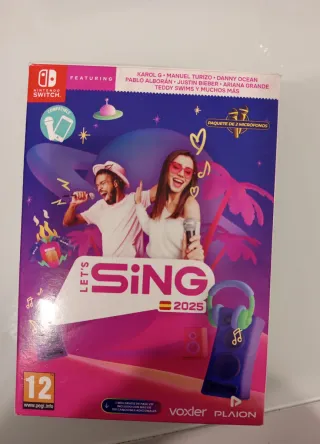 Let's Sing 2025 Nintendo Switch