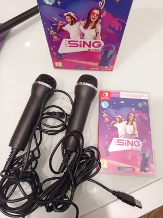Let's Sing 2025 Nintendo Switch