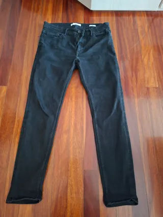 Pantalón Mango Negro