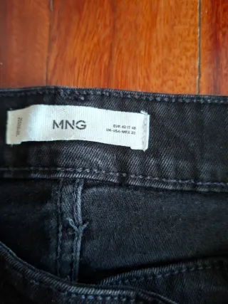 Pantalón Mango Negro