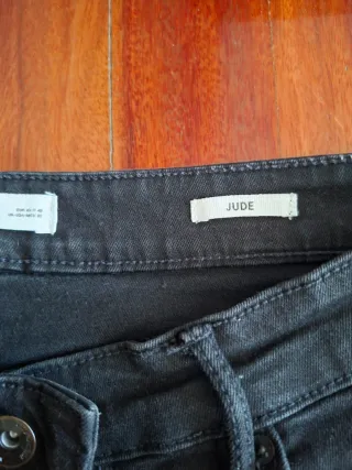 Pantalón Mango Negro