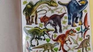 Dino Wold ,Sticker Fun , 186 Stickers