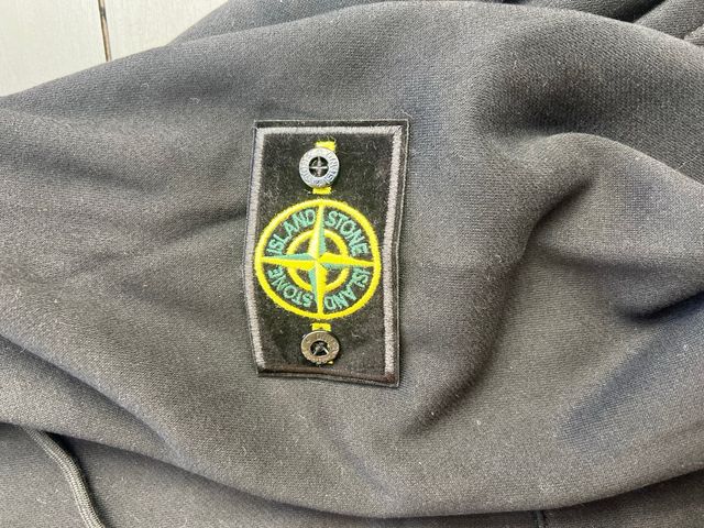 Sudadera Stone Island Negra Talla L