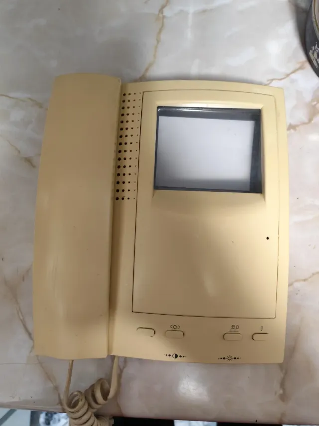 Telefonillo Tegui TG/2H-MONITOR SERIE 8 Interfono