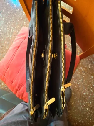 Bolso Parfois negro ejecutivo trabajo viaje