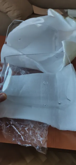 Paramanos transparentes para moto Honda NC 750