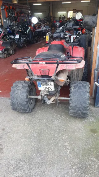 Quad Polaris Trail Boss 330