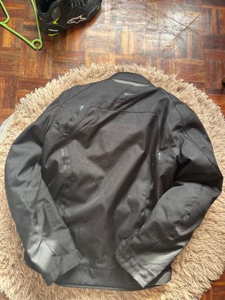 Chaqueta Moto Negra Talla L