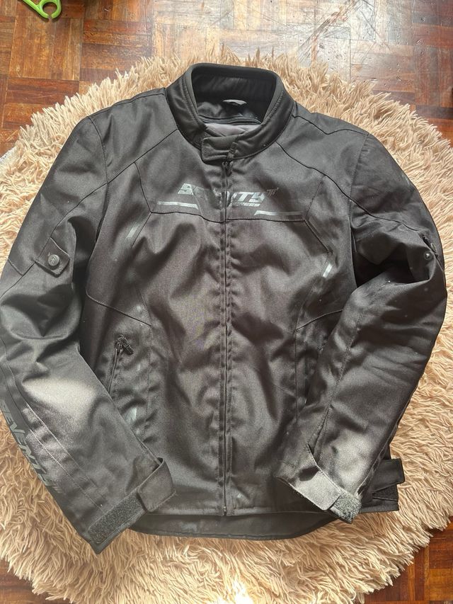 Chaqueta Moto Negra Talla L