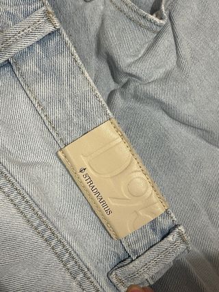 Stradivarius Jorts Vaqueros Azules Talla XS