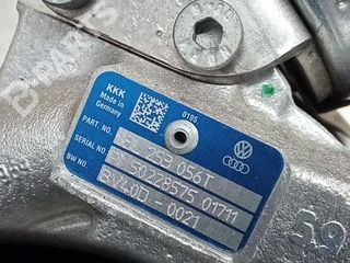 Turbo Volkswagen Passat 2.0 TDI KKK BV40D-0021