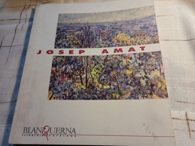 josep amat - catalogo exposición 1996