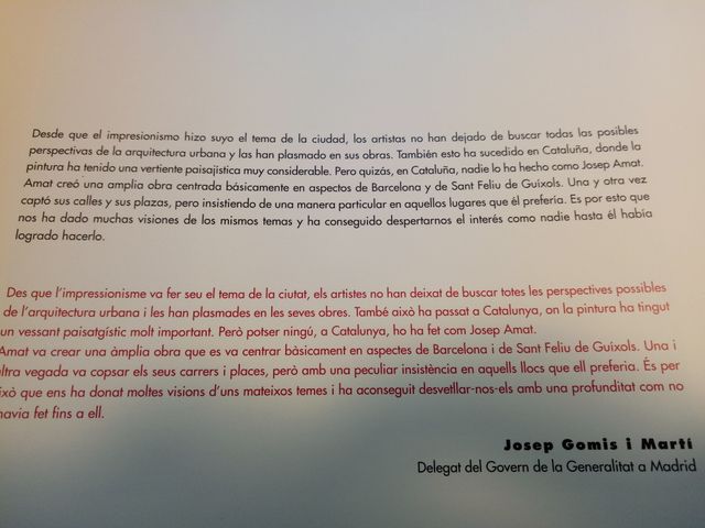josep amat - catalogo exposición 1996