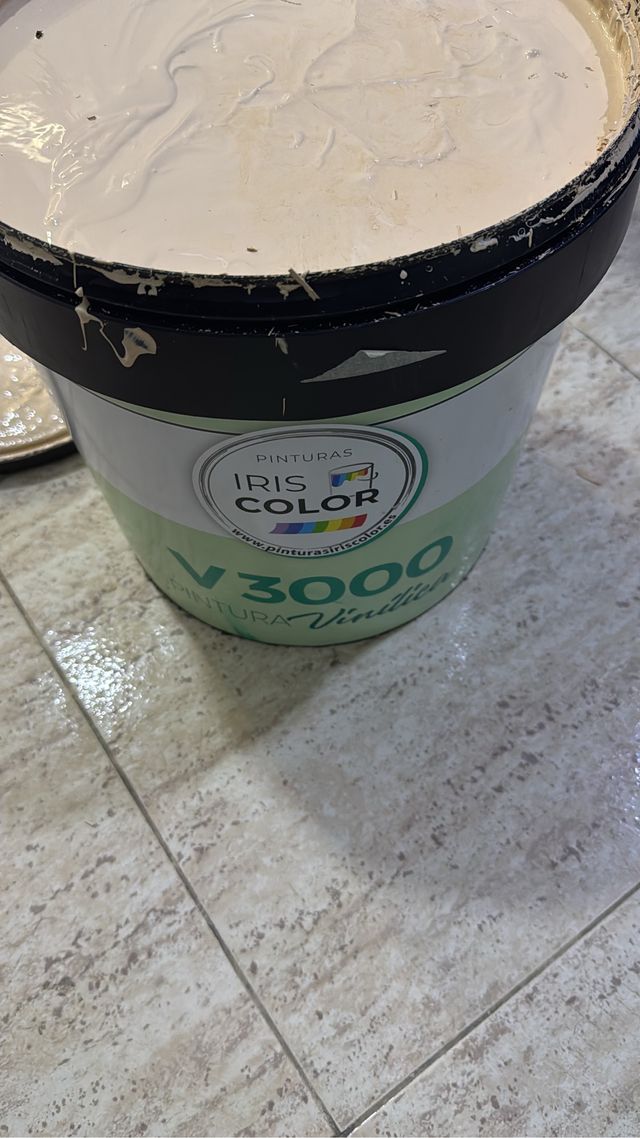 Pintura Iris Color V3000 Vinílica Nueva