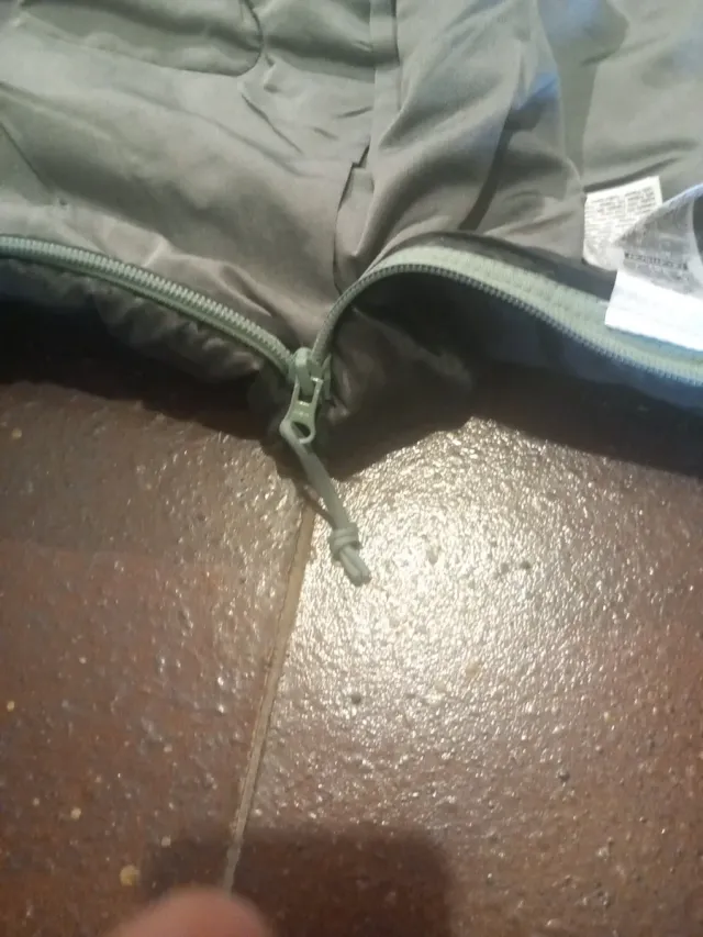 Saco de dormir antracita 190x72cm