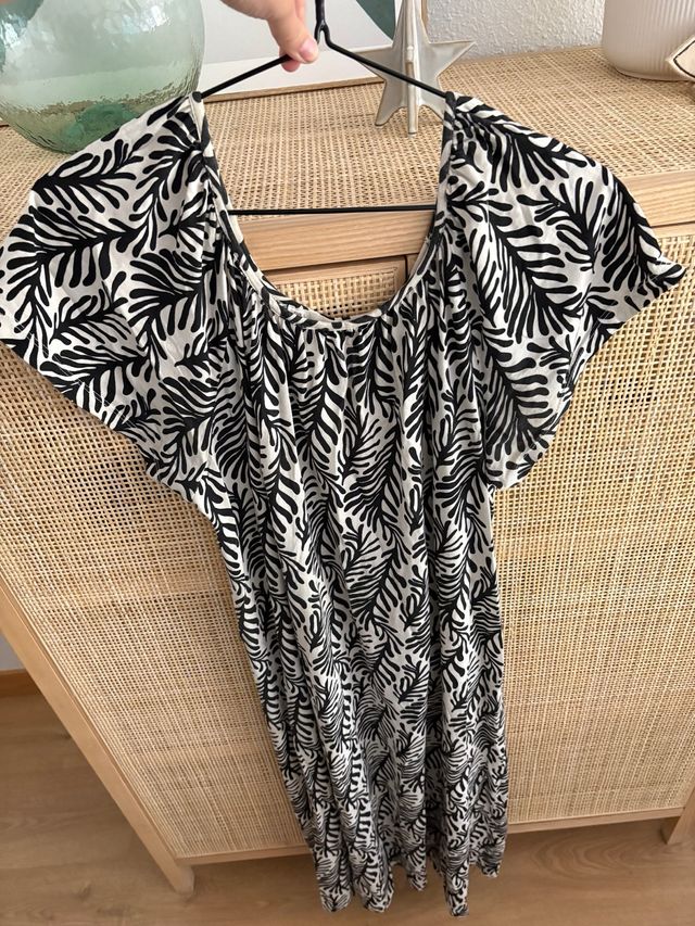 Vestido Sfera largo estampado