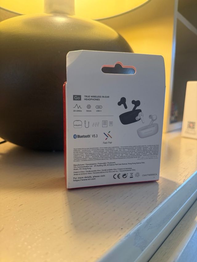 Auriculares TCL MOVEAUDIO Go