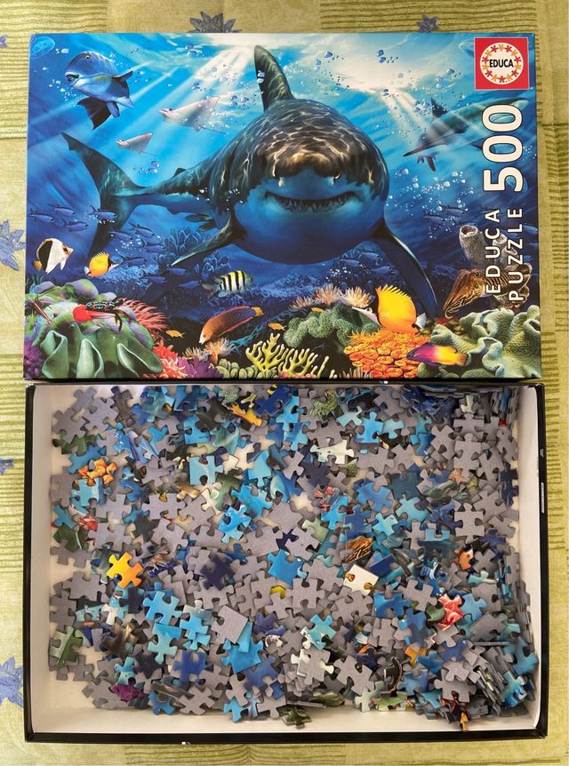 Puzzle Educa, 11 años