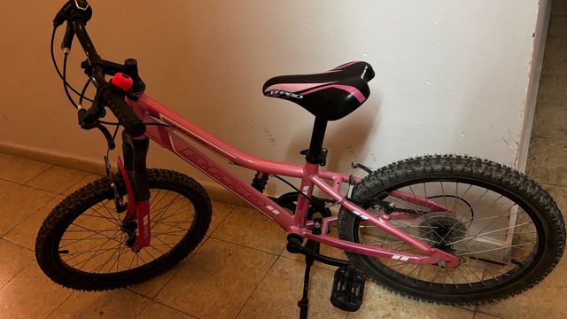 Bicicleta B-Pro Rosa
