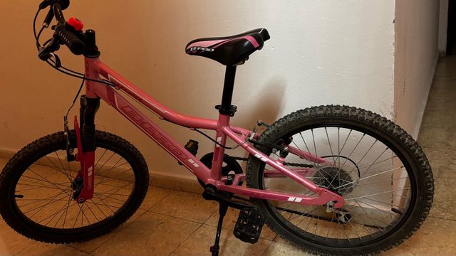 Bicicleta B-Pro Rosa