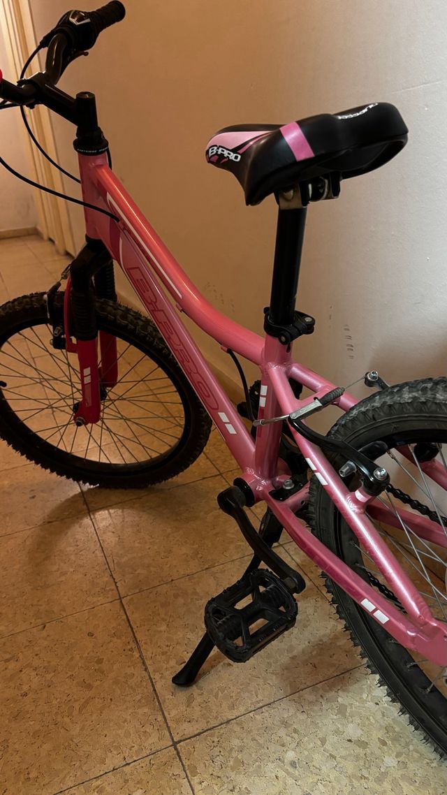 Bicicleta B-Pro Rosa